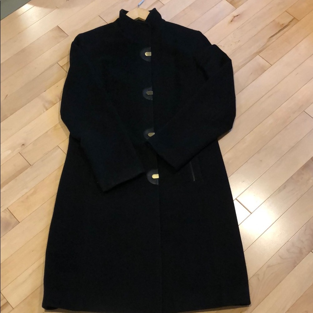 Dana Buchanan Wool Coat